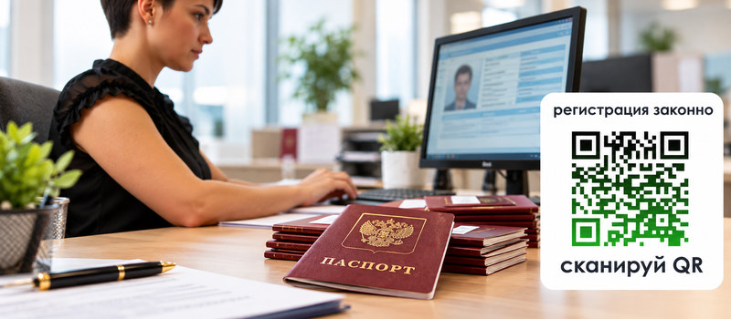 Временная регистрация в Кореновске
